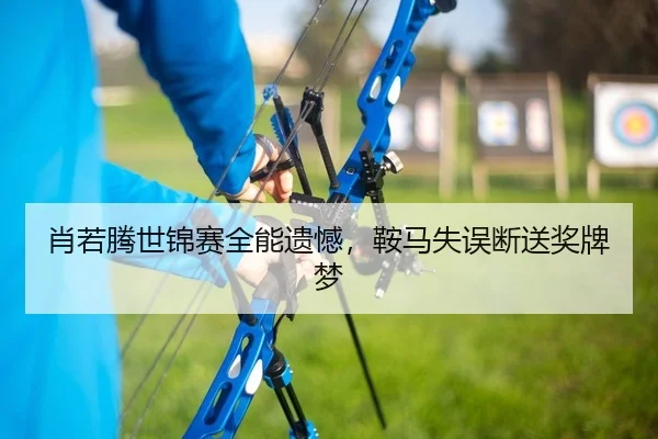 肖若腾世锦赛全能遗憾，鞍马失误断送奖牌梦